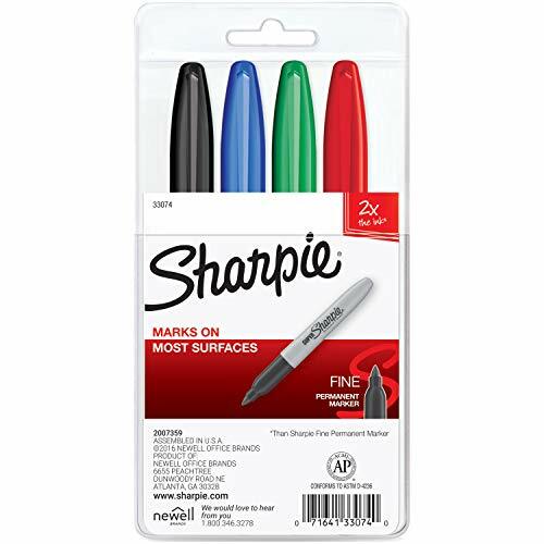 largest pack of sharpies